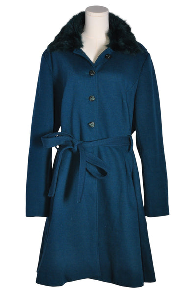 CITY CHIC Women Coats Regular fit in Blue - Size M | 29.99 $ KOOP