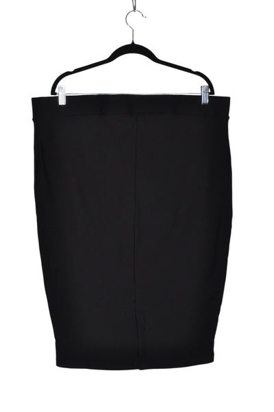 UNBRANDED Women Pencil Skirts Regular fit in Black - Size XXL | 12.2 $ KOOP