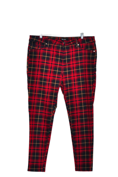 SUKO JEANS Women Work Pants Regular fit in Red - Size 16 | 11.19 $ KOOP