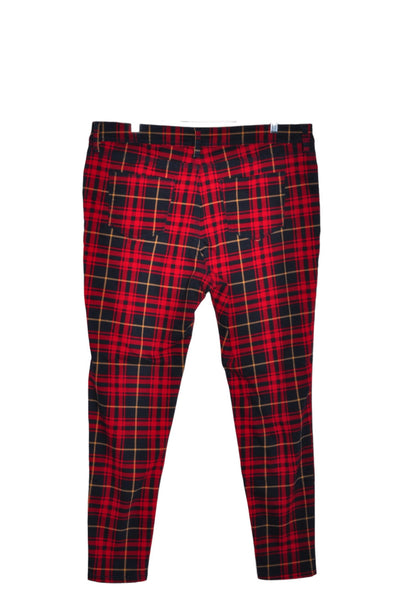 SUKO JEANS Women Work Pants Regular fit in Red - Size 16 | 11.19 $ KOOP