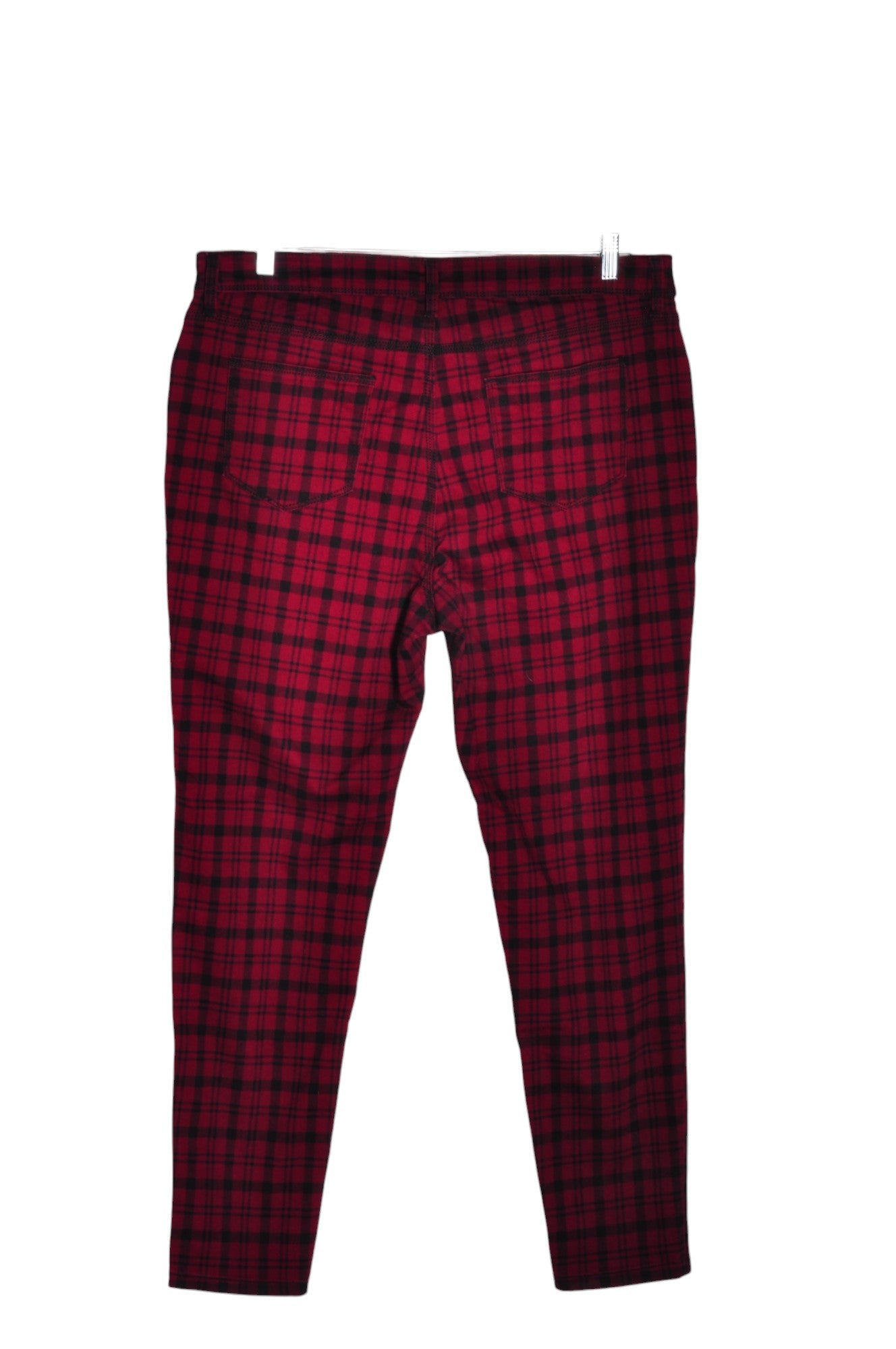 SUKO JEANS Women Work Pants Regular fit in Red - Size 16 | 11.19 $ KOOP