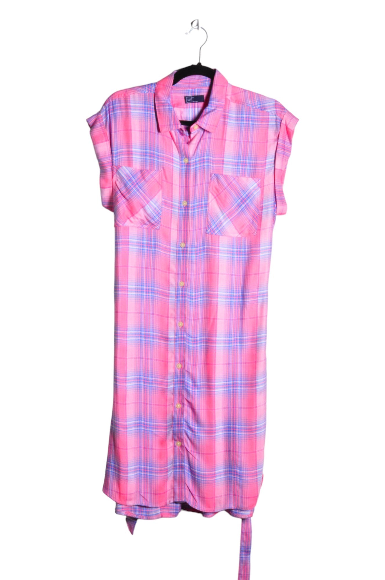 GAP Women Wrap Dresses Regular fit in Pink - Size M | 12.45 $ KOOP