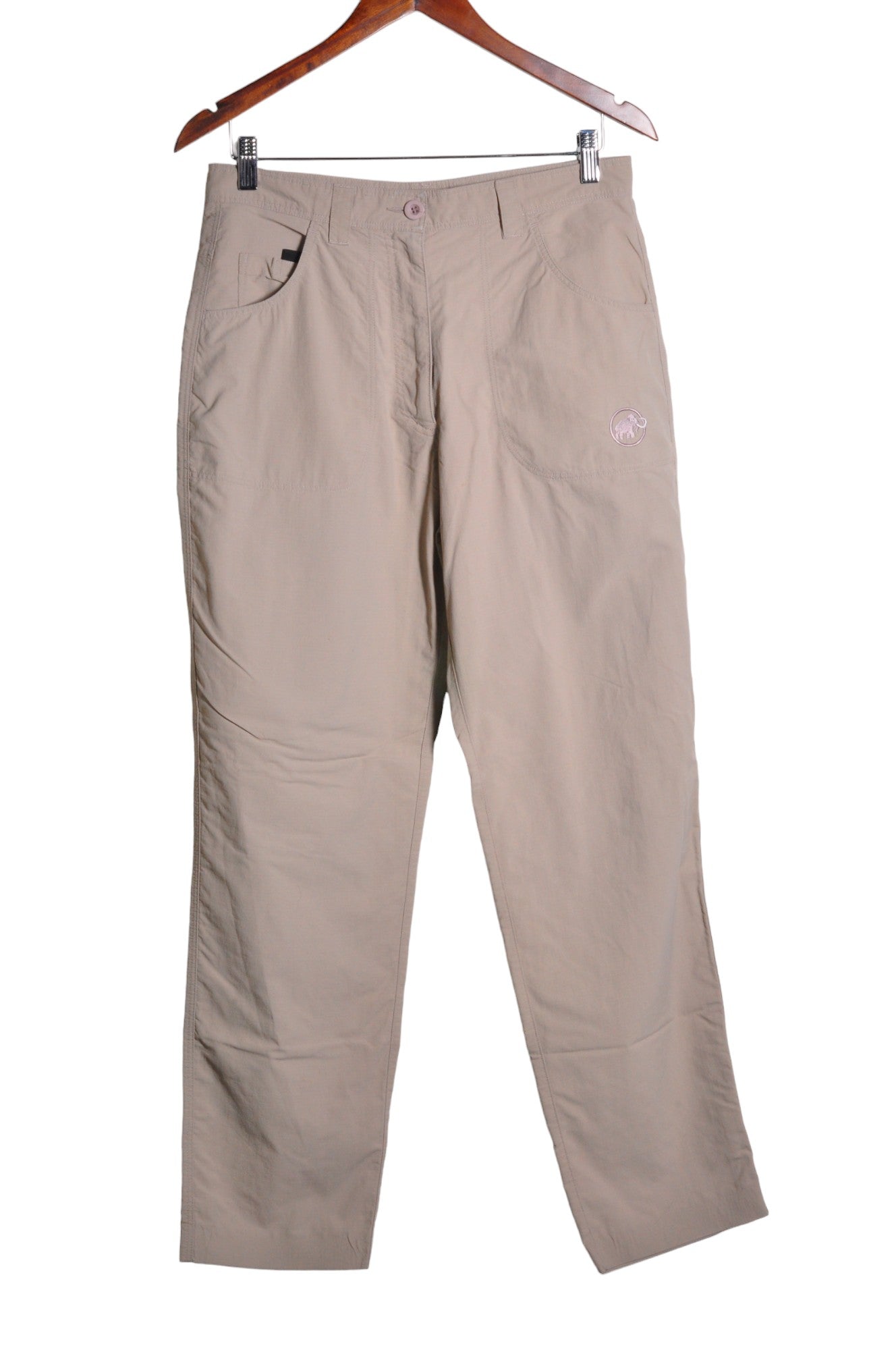 MAMMUT Women Work Pants Regular fit in Beige - Size 38 | 15 $ KOOP