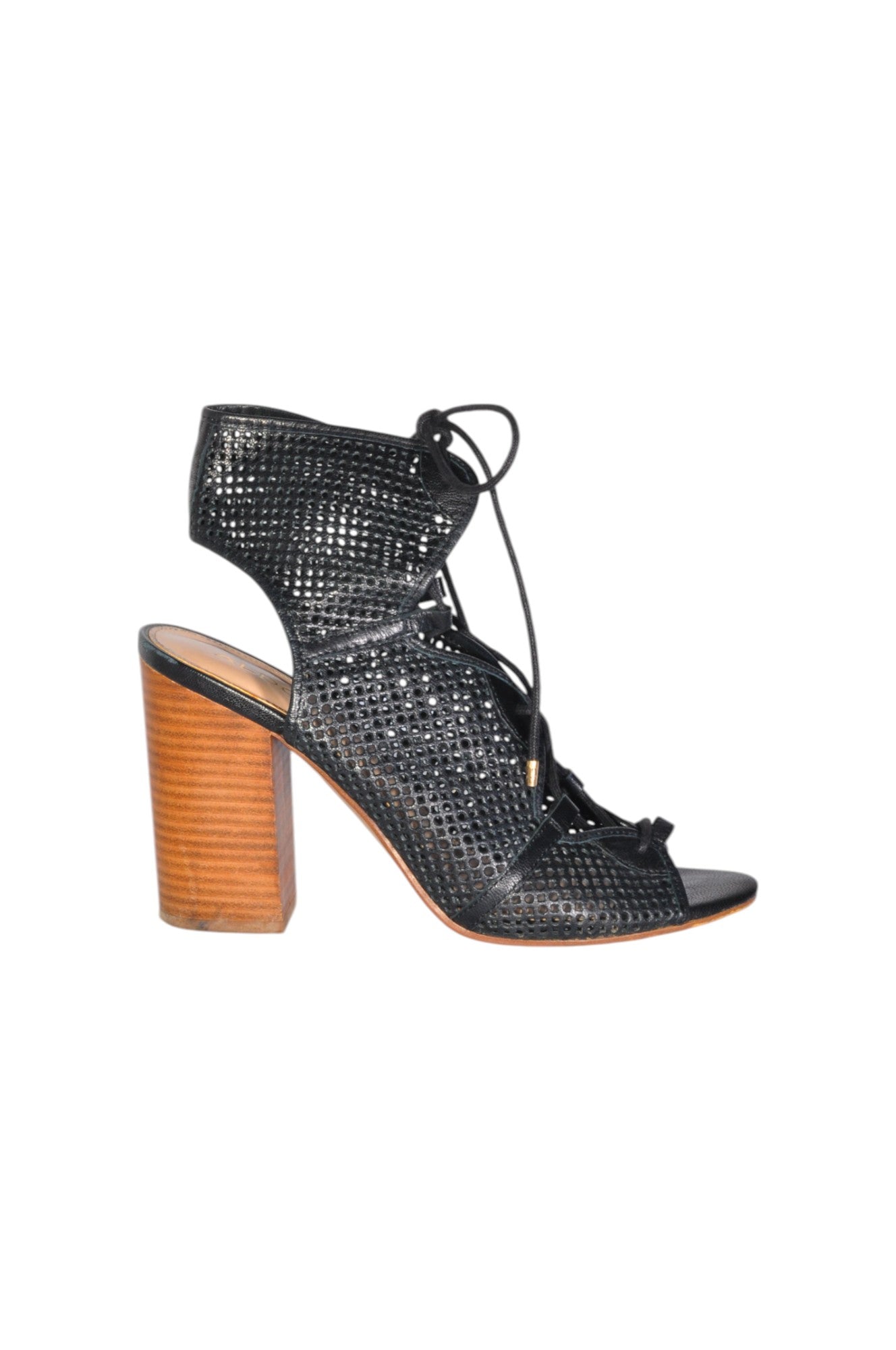 ALDO Women Heels Regular fit in Black - Size 9 | 22.5 $ KOOP