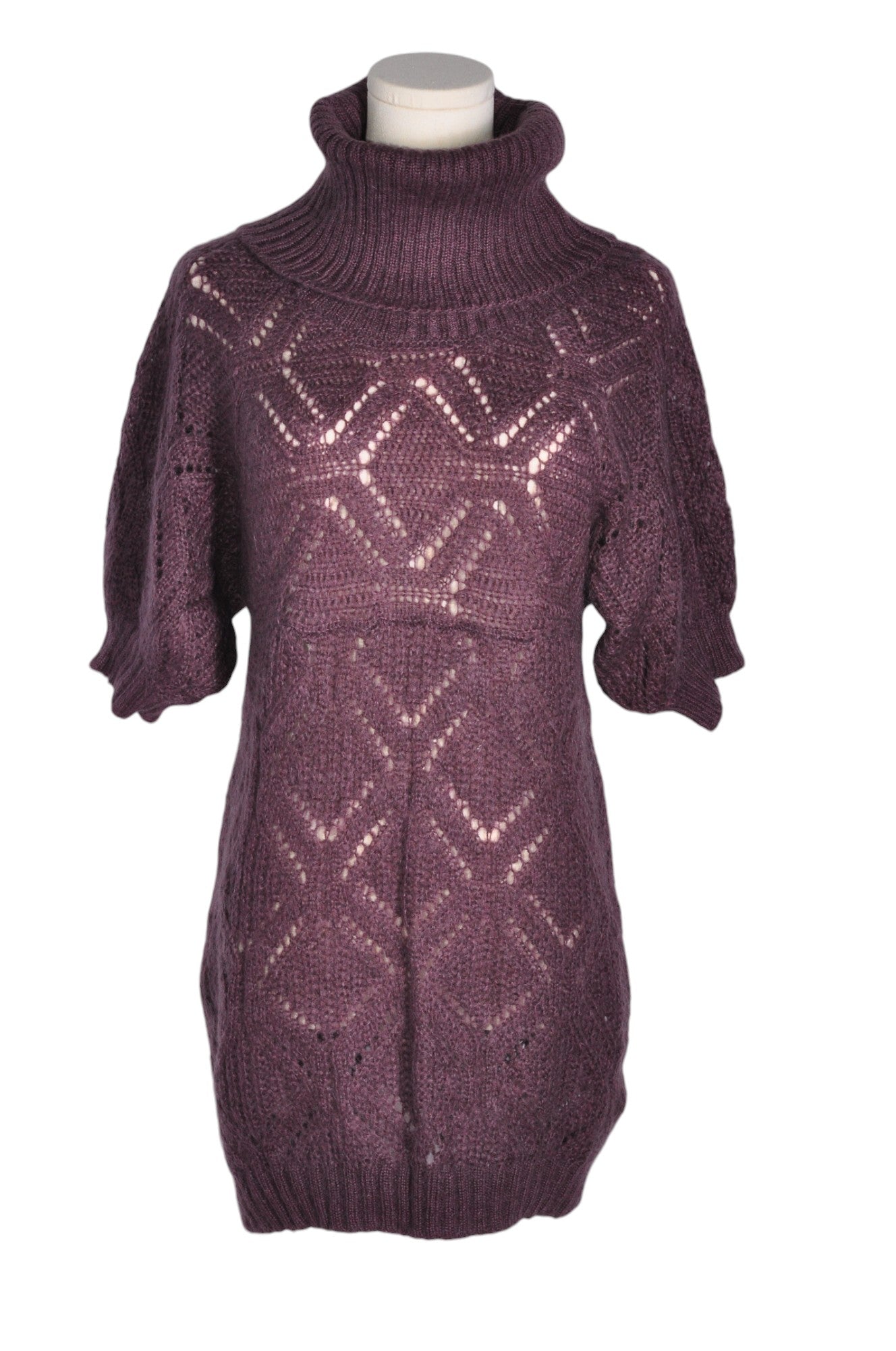 SISLEY Women Midi Dresses Regular fit in Purple - Size L | 13.25 $ KOOP