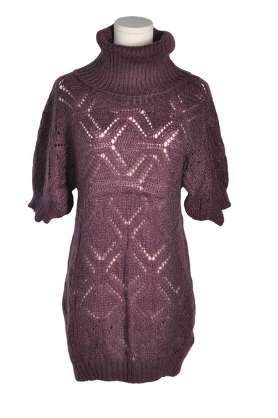 SISLEY Women Midi Dresses Regular fit in Purple - Size L | 13.25 $ KOOP