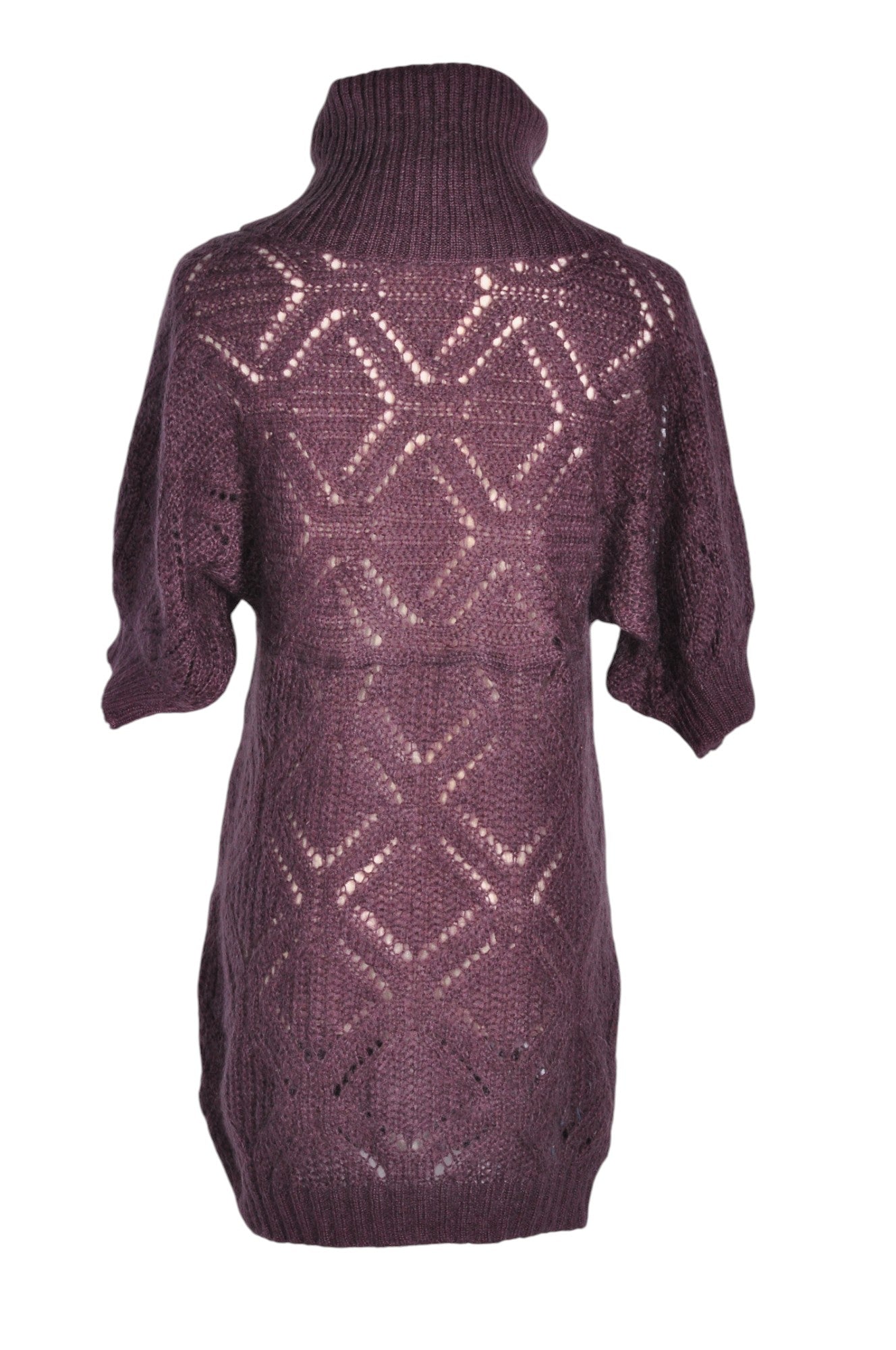 SISLEY Women Midi Dresses Regular fit in Purple - Size L | 13.25 $ KOOP