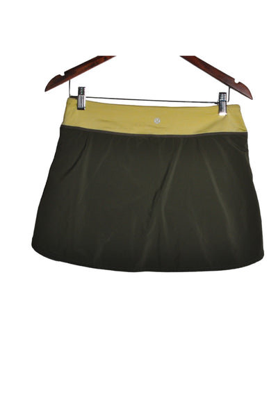 LULULEMON Women Casual Skirts Regular fit in Green - Size S | 18.6 $ KOOP