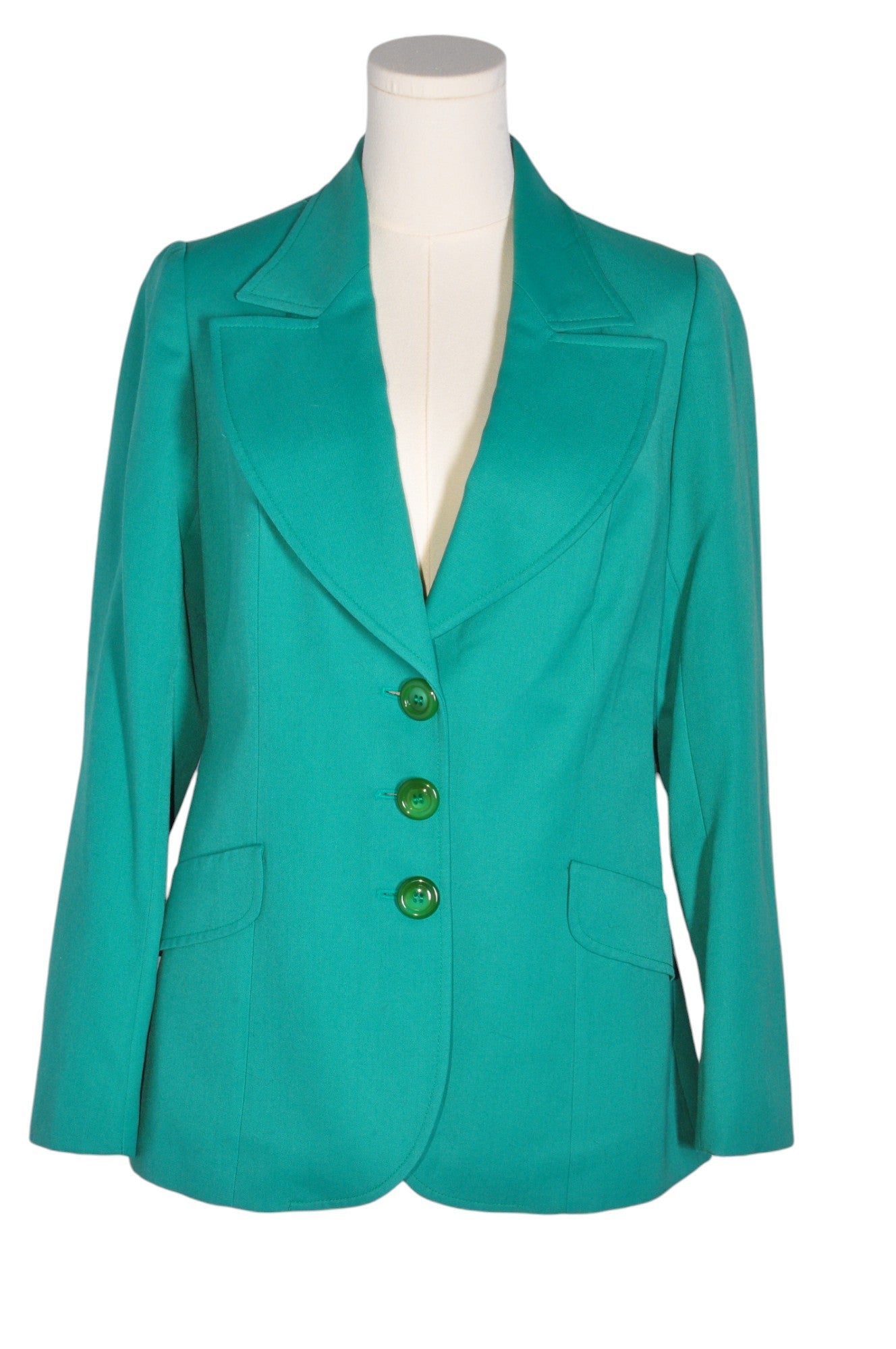 UNBRANDED Blazers Regular fit in Green - Size 46 | 13.5 $ KOOP