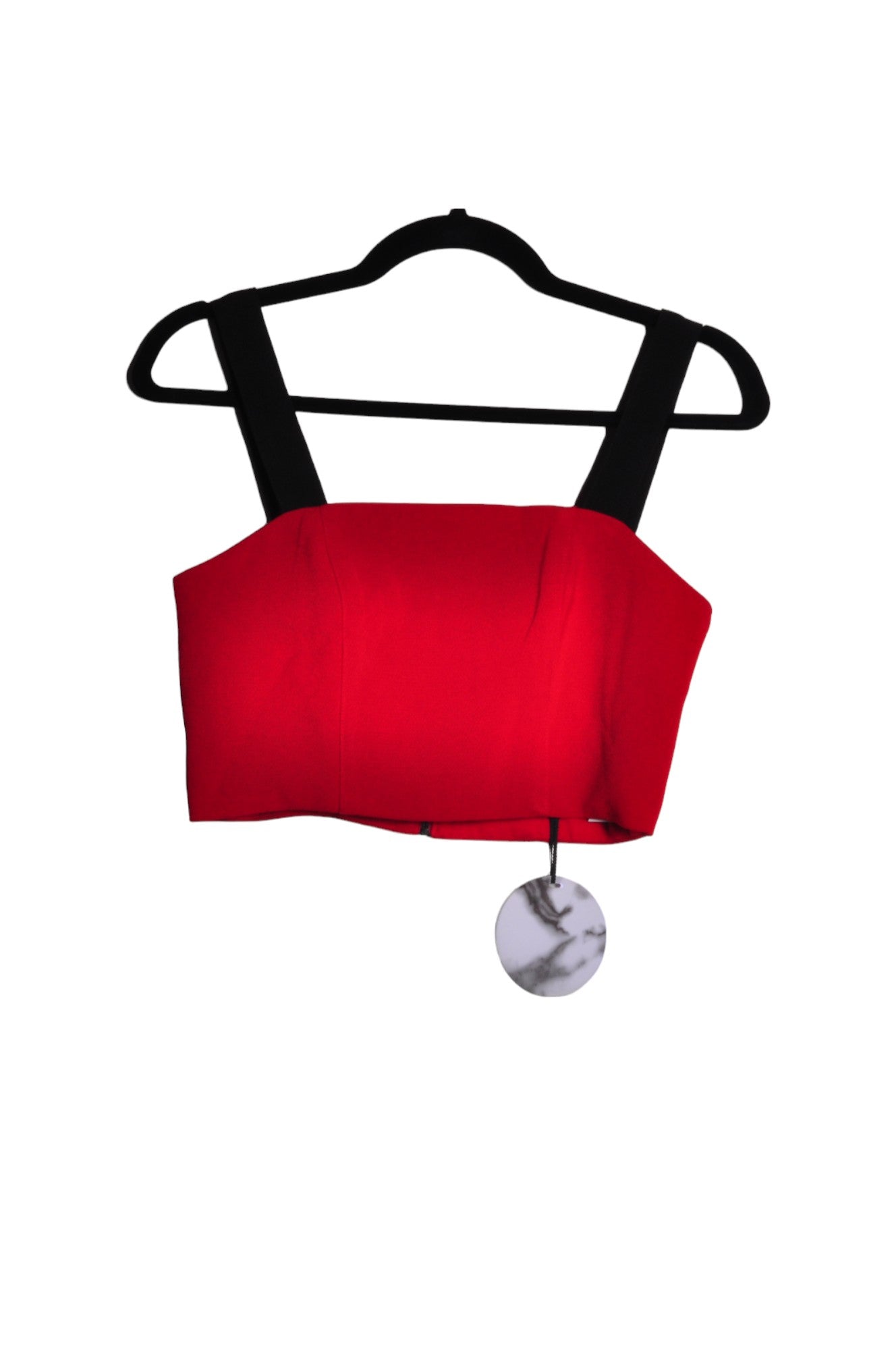 LINE & DOT Women Crop Tops Regular fit in Red - Size XS | 17.24 $ KOOP