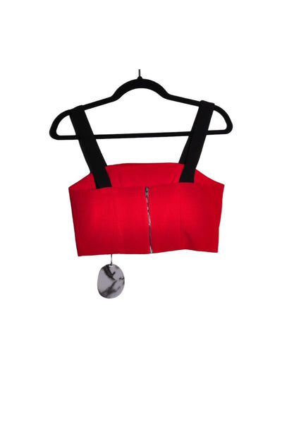 LINE & DOT Women Crop Tops Regular fit in Red - Size XS | 17.24 $ KOOP