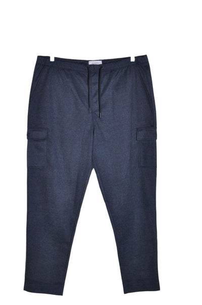 HUDSON BAY Women Work Pants Regular fit in Blue - Size XL | 49.99 $ KOOP