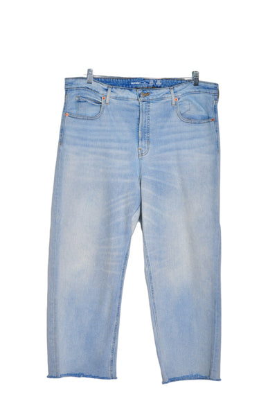 OLD NAVY Women Straight-Legged Jeans Regular fit in Blue - Size 18 | 13.99 $ KOOP