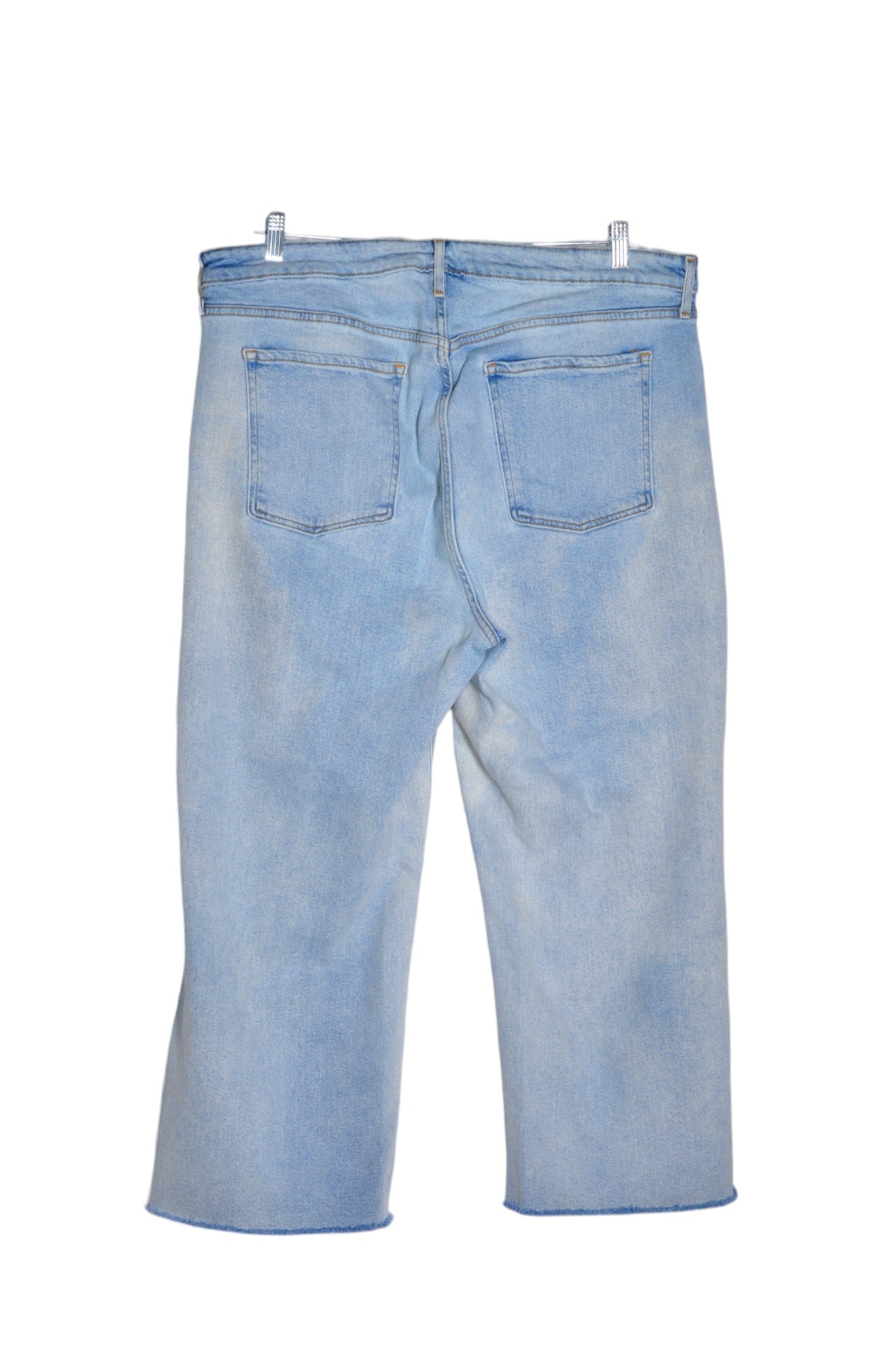 OLD NAVY Women Straight-Legged Jeans Regular fit in Blue - Size 18 | 13.99 $ KOOP