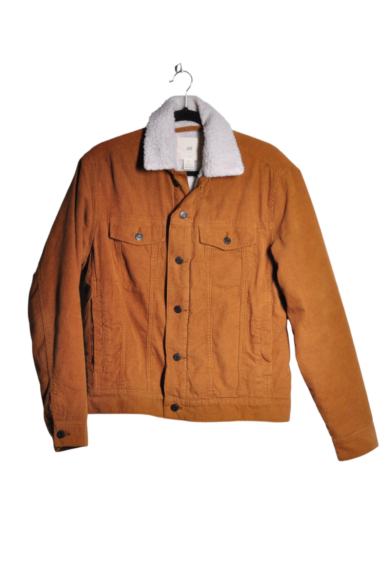 H&M Men Coats Regular fit in Brown - Size S | 15.19 $ KOOP