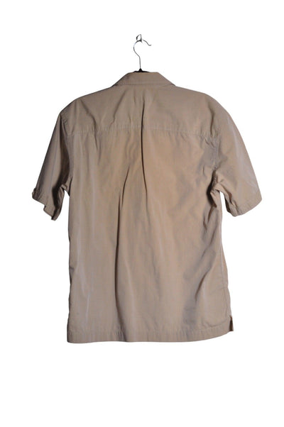 NEXT Men Button Down Tops Regular fit in Beige - Size M | 13.25 $ KOOP