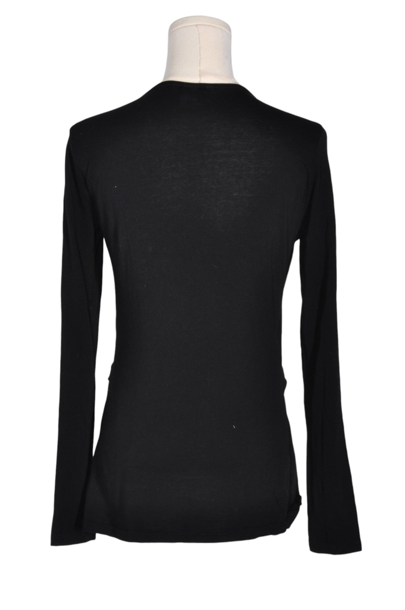 H&M Women T-Shirts Regular fit in Black - Size M | 11.19 $ KOOP