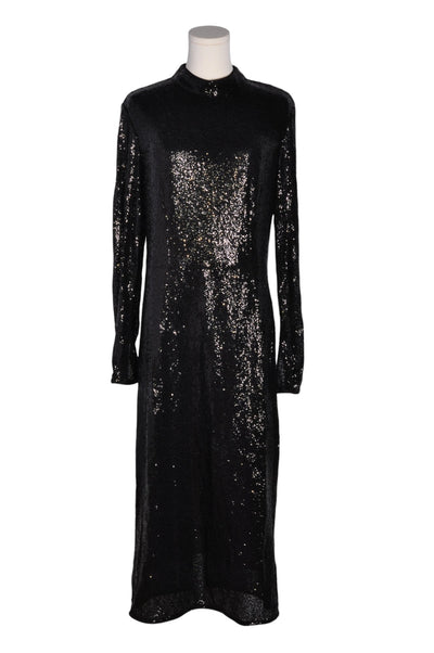 H&M Women Shift Dresses Regular fit in Black - Size M | 12.99 $ KOOP