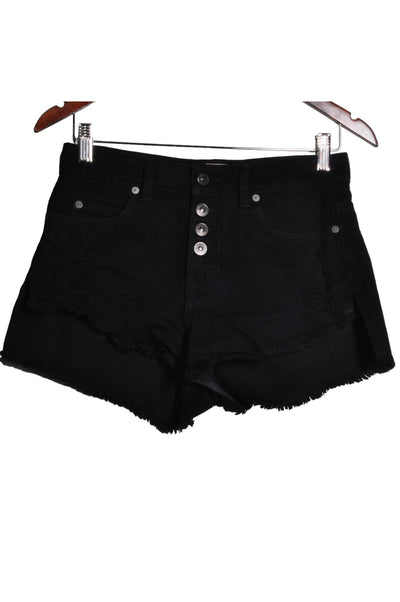 RIP CURL DENIM Women Classic Shorts Regular fit in Black - Size 3 | 15 $ KOOP