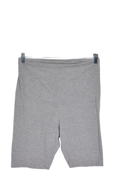 UNBRANDED Women Classic Shorts Regular fit in Gray - Size XL | 9.99 $ KOOP
