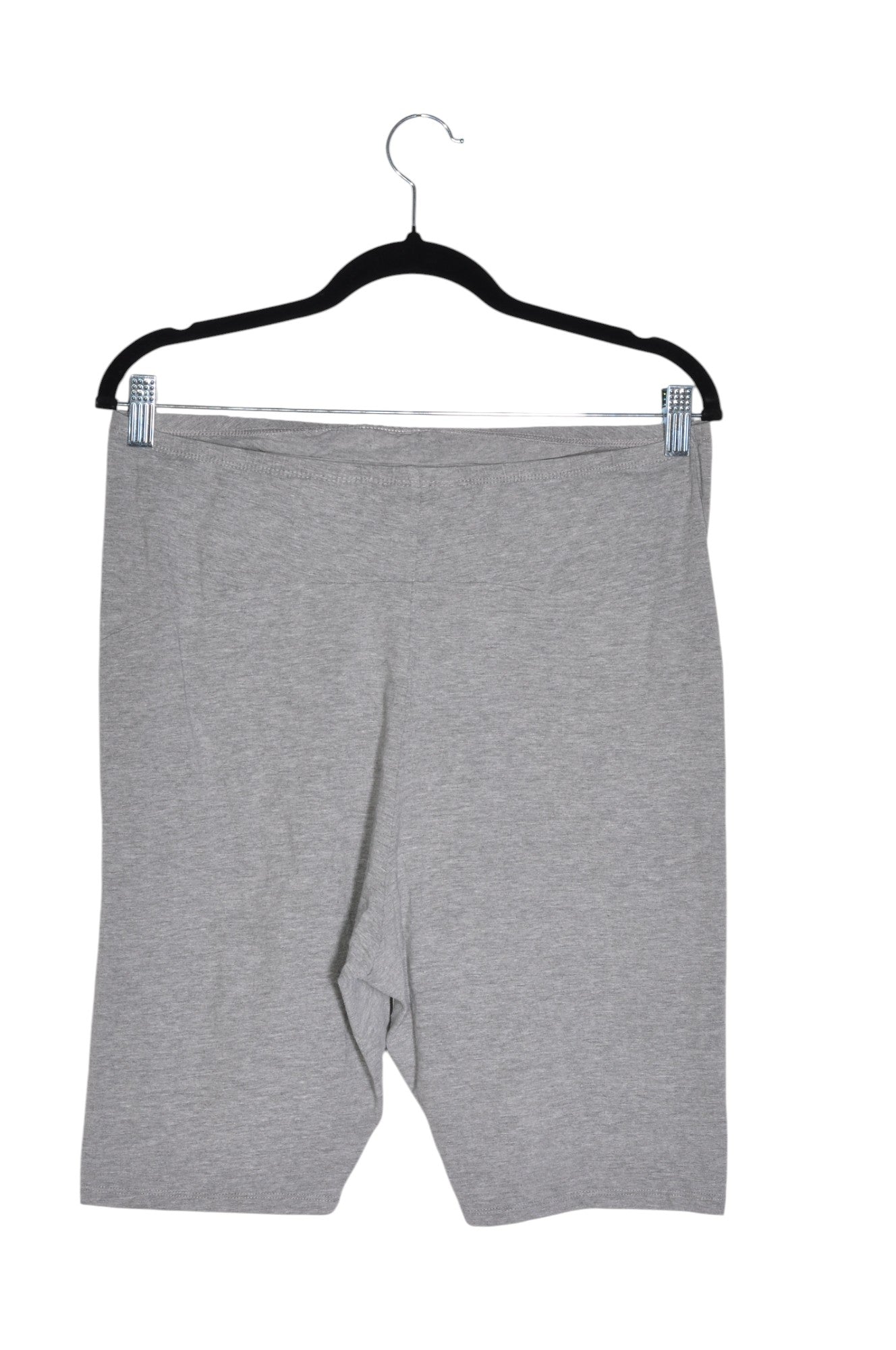 UNBRANDED Women Classic Shorts Regular fit in Gray - Size XL | 9.99 $ KOOP