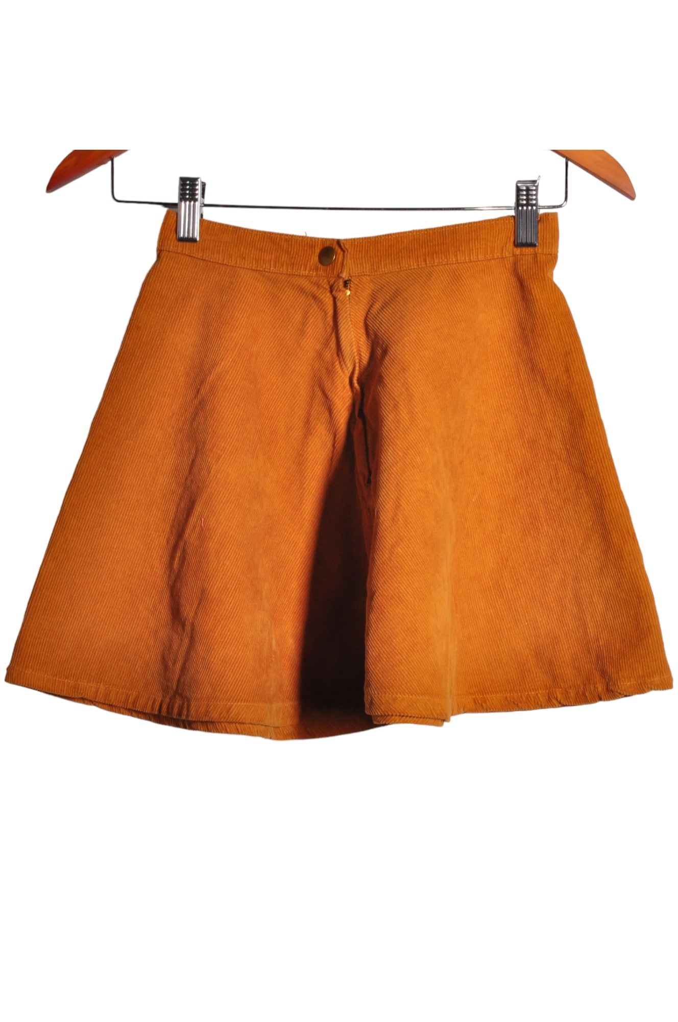AMERICAN APPAREL Women Casual Skirts Regular fit in Brown - Size XS | 7.79 $ KOOP