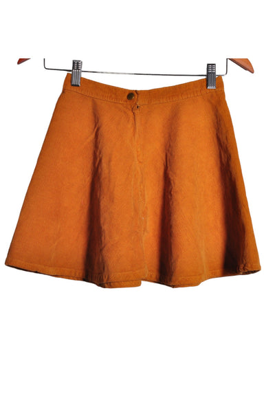 AMERICAN APPAREL Women Casual Skirts Regular fit in Brown - Size XS | 7.79 $ KOOP