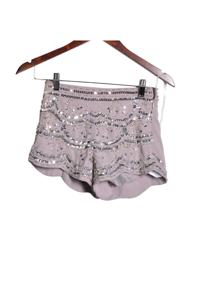 TRUE DECADENCE Women Classic Shorts Regular fit in Gray - Size 4 | 15 $ KOOP