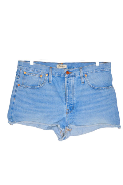 MADEWELL Women Denim Shorts Regular fit in Blue - Size 31 | 22.3 $ KOOP