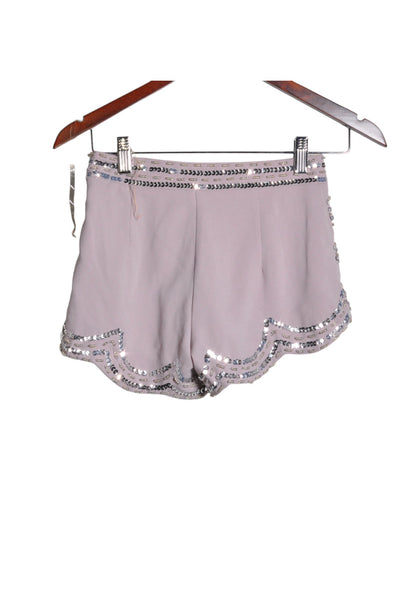 TRUE DECADENCE Women Classic Shorts Regular fit in Gray - Size 4 | 15 $ KOOP