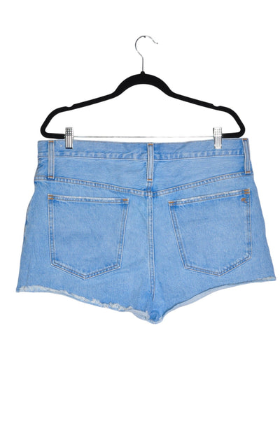 MADEWELL Women Denim Shorts Regular fit in Blue - Size 31 | 22.3 $ KOOP