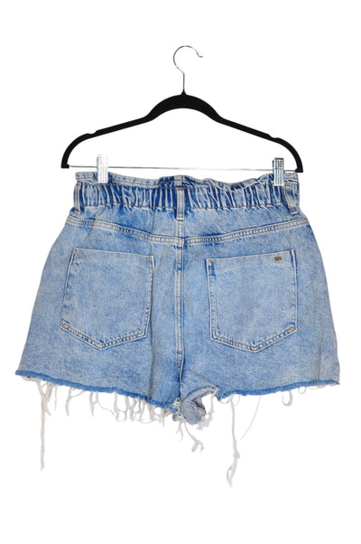 ZARA Women Denim Shorts Regular fit in Blue - Size 12 | 16 $ KOOP