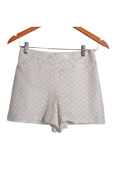 MISS SELFRIDGE Women Classic Shorts Regular fit in White - Size 8 | 35 $ KOOP
