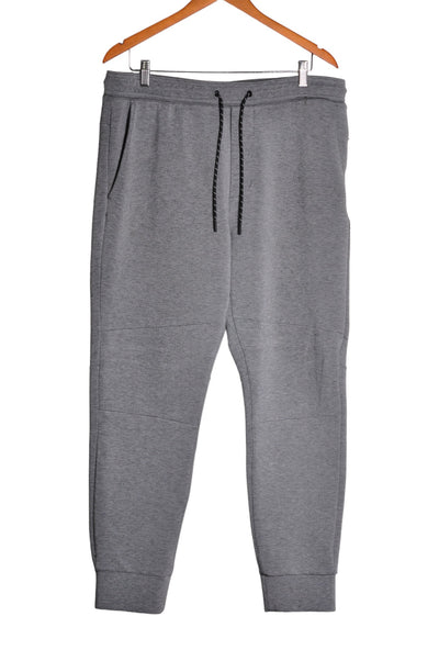 AMERICAN EAGLE Men Activewear Joggings Regular fit in Gray - Size L | 15 $ KOOP