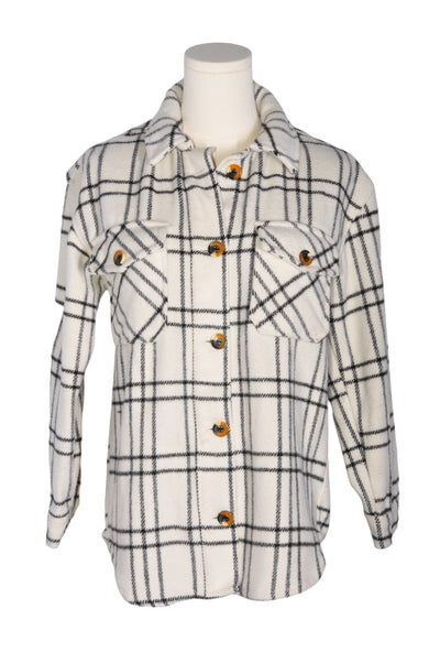 SUZY SHIER Women Button Down Tops Regular fit in Beige - Size XS | 9.99 $ KOOP