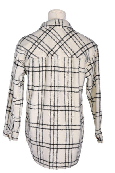 SUZY SHIER Women Button Down Tops Regular fit in Beige - Size XS | 9.99 $ KOOP