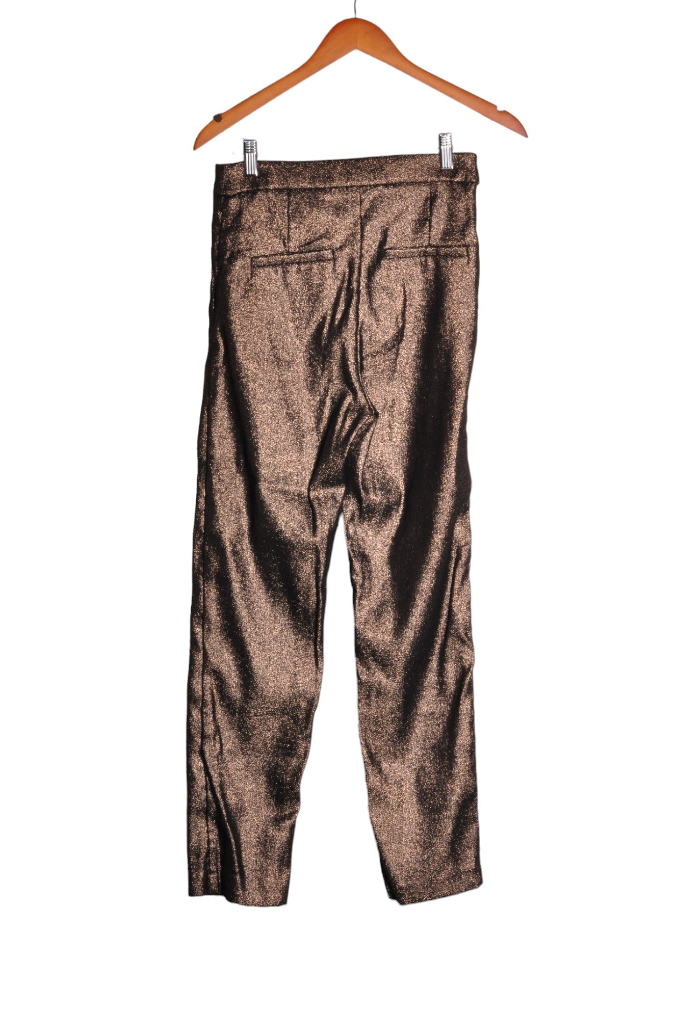 DYNAMITE Women Work Pants Regular fit in Brown - Size 6 | 12.39 $ KOOP