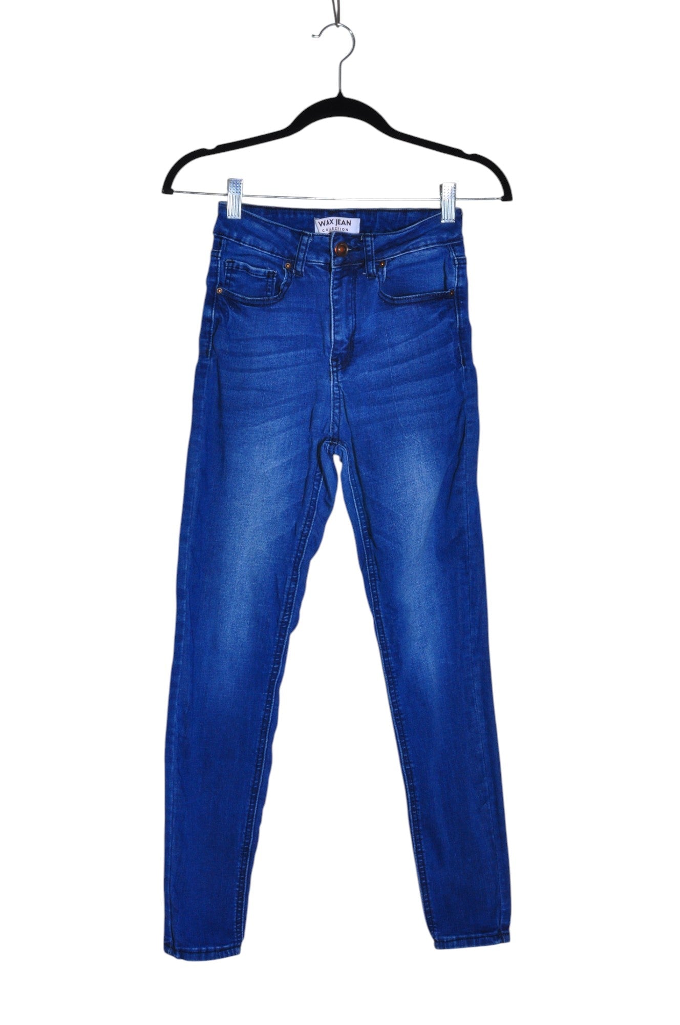 WAX JEANS Women Skinny Jeans Regular fit in Blue - Size S | 21.6 $ KOOP