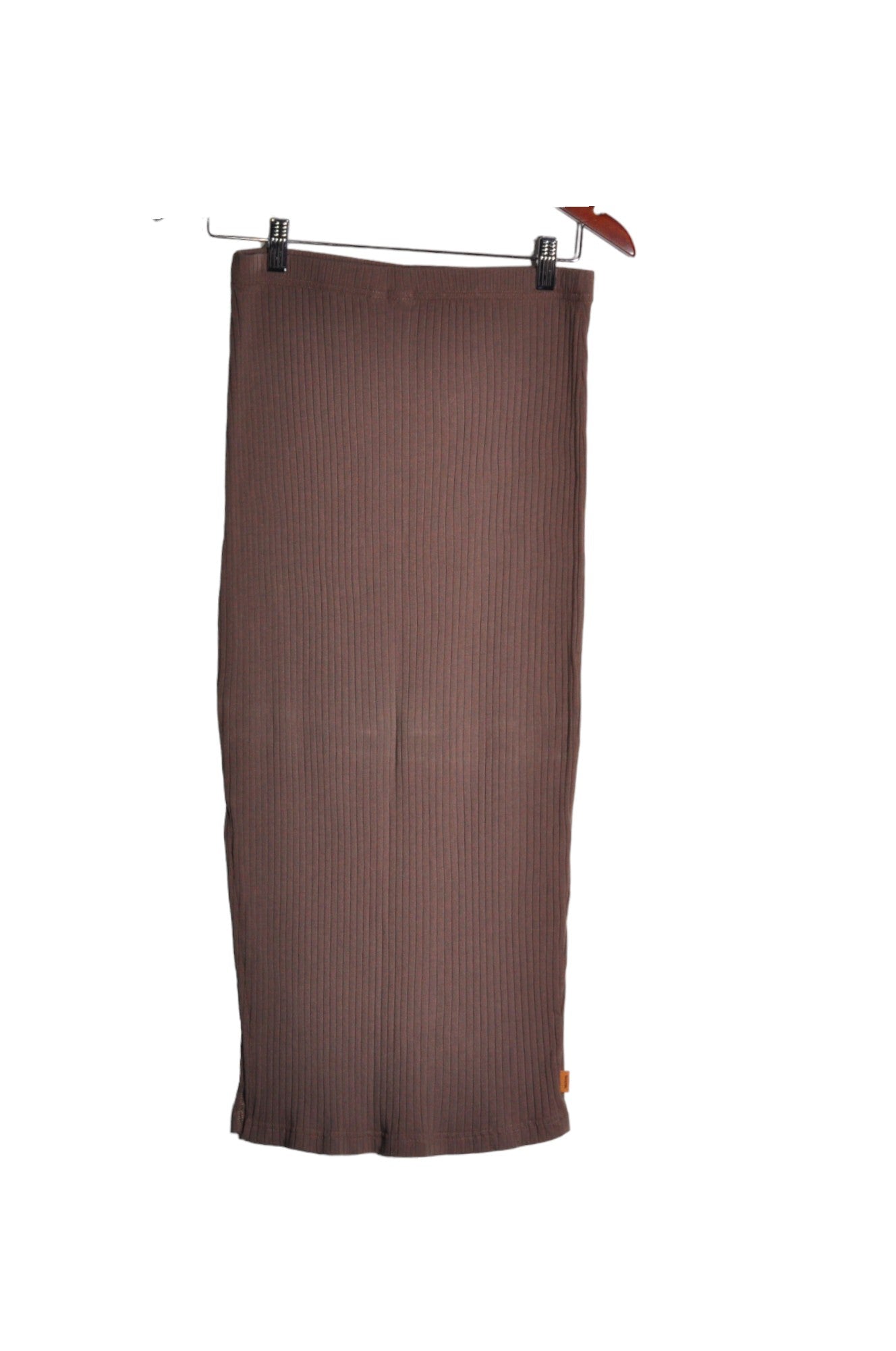 TENTREE Women Bodycon Skirts Regular fit in Gray - Size M | 15 $ KOOP