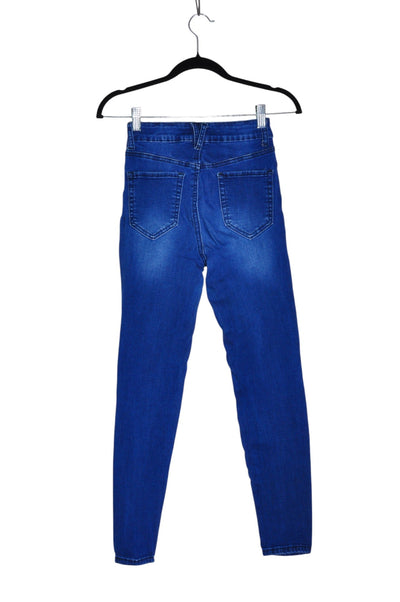 WAX JEANS Women Skinny Jeans Regular fit in Blue - Size S | 21.6 $ KOOP