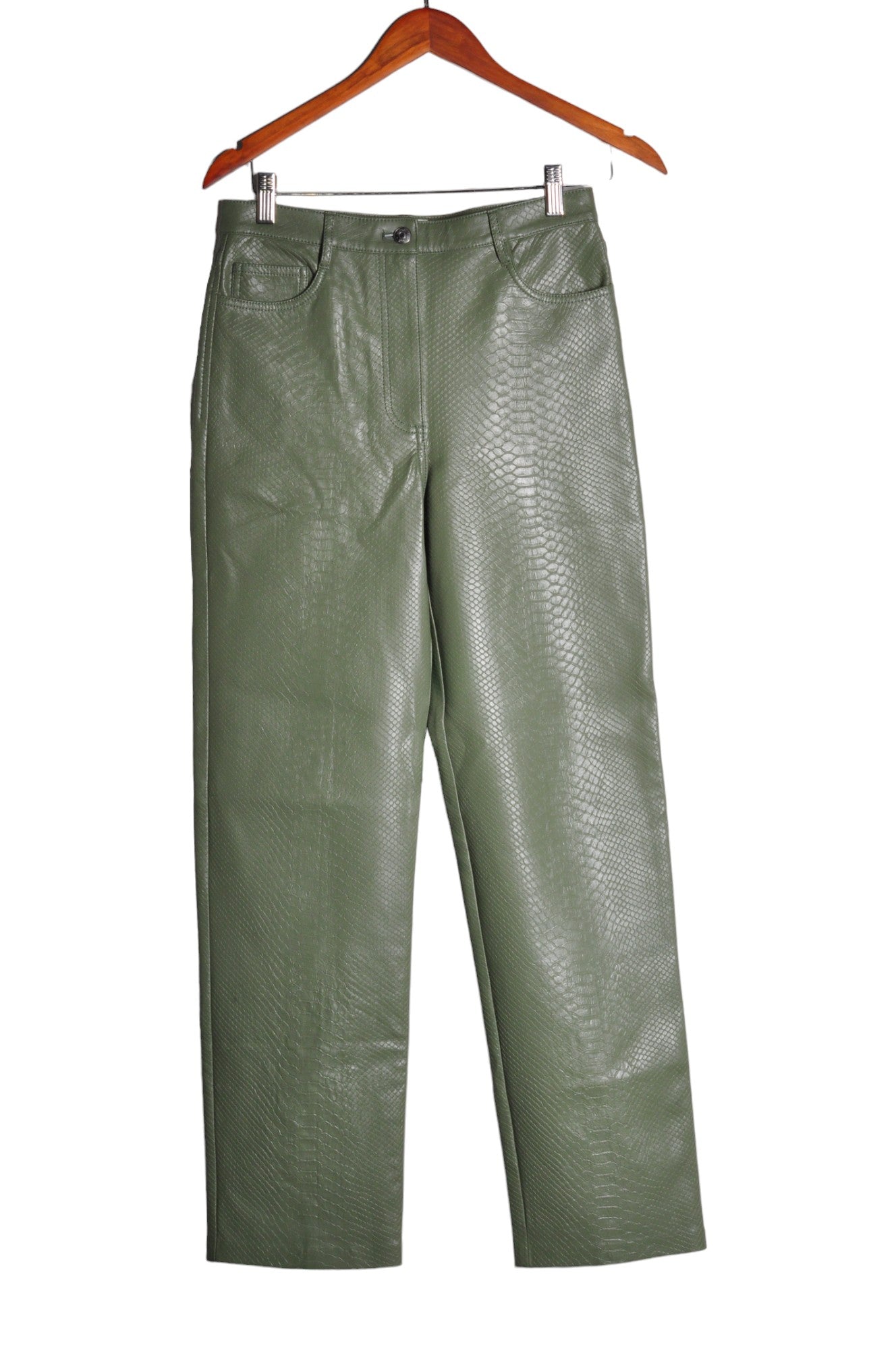 WILFRED Women Work Pants Regular fit in Green - Size 6 | 37.5 $ KOOP