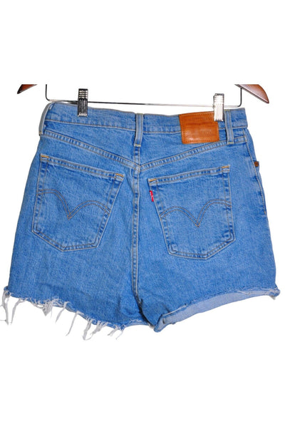 LEVI'S Women Denim Shorts Regular fit in Blue - Size 28 | 24 $ KOOP