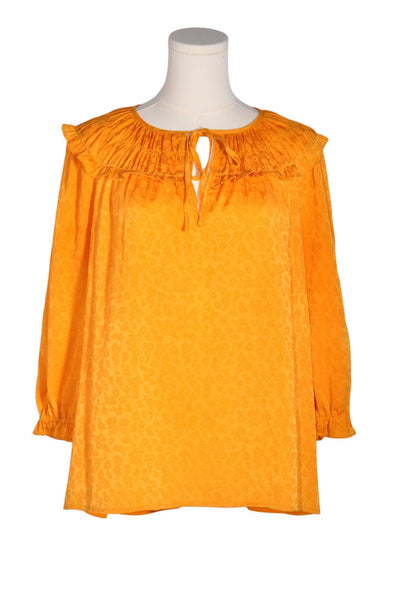 CURRENT AIR Women Blouses Regular fit in Yellow - Size M | 13.25 $ KOOP