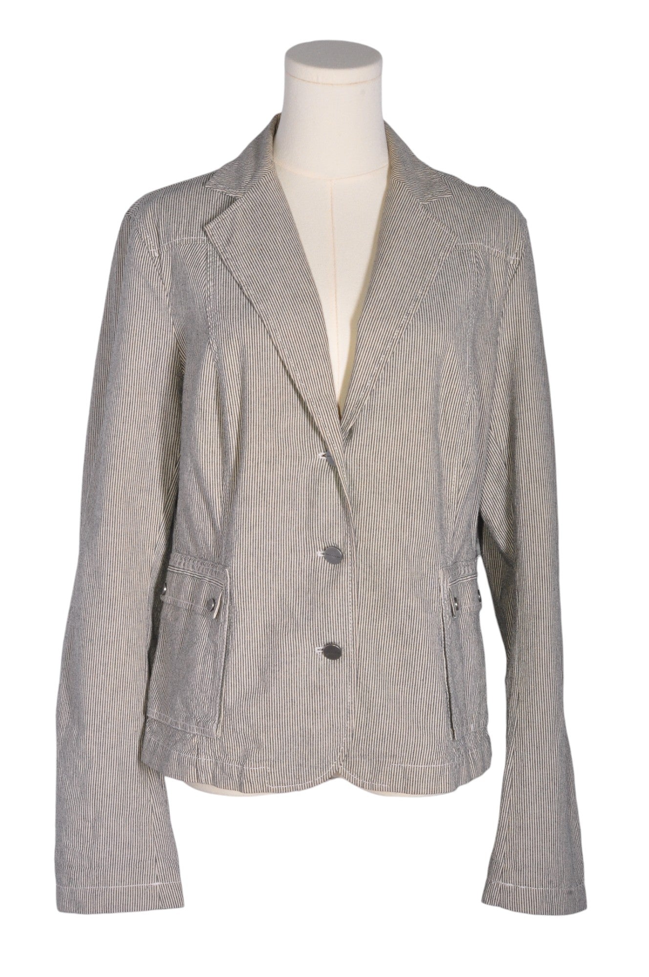 MEXX Blazers Regular fit in Gray - Size 44 | 13.25 $ KOOP
