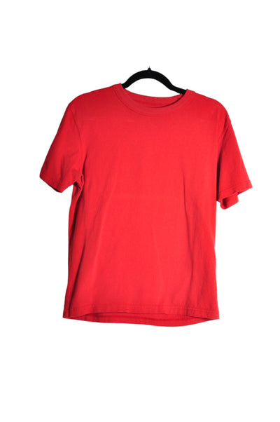 UNIQLO Women T-Shirts Regular fit in Orange - Size XS | 9.99 $ KOOP