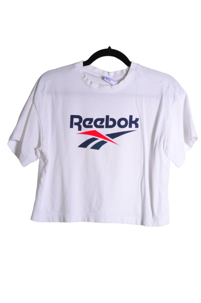 REEBOK Women Crop Tops Regular fit in White - Size S | 26 $ KOOP