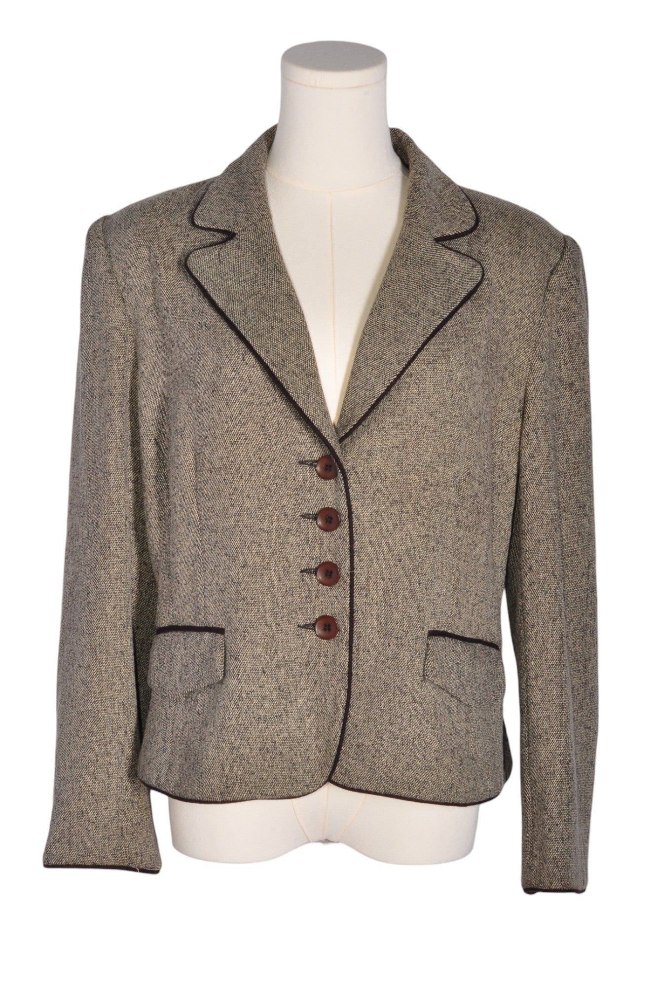 CLEO Blazers Regular fit in Brown - Size 10 | 26.8 $ KOOP