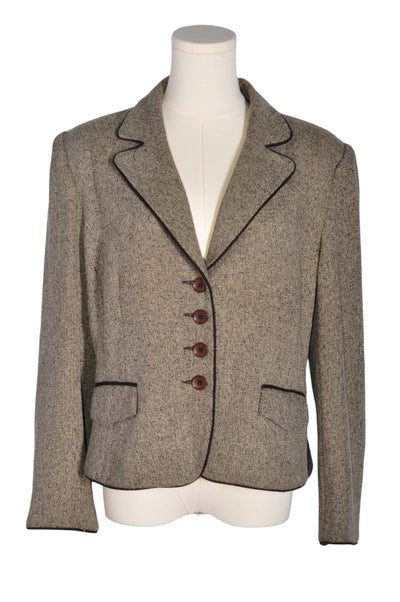 CLEO Blazers Regular fit in Brown - Size 10 | 26.8 $ KOOP