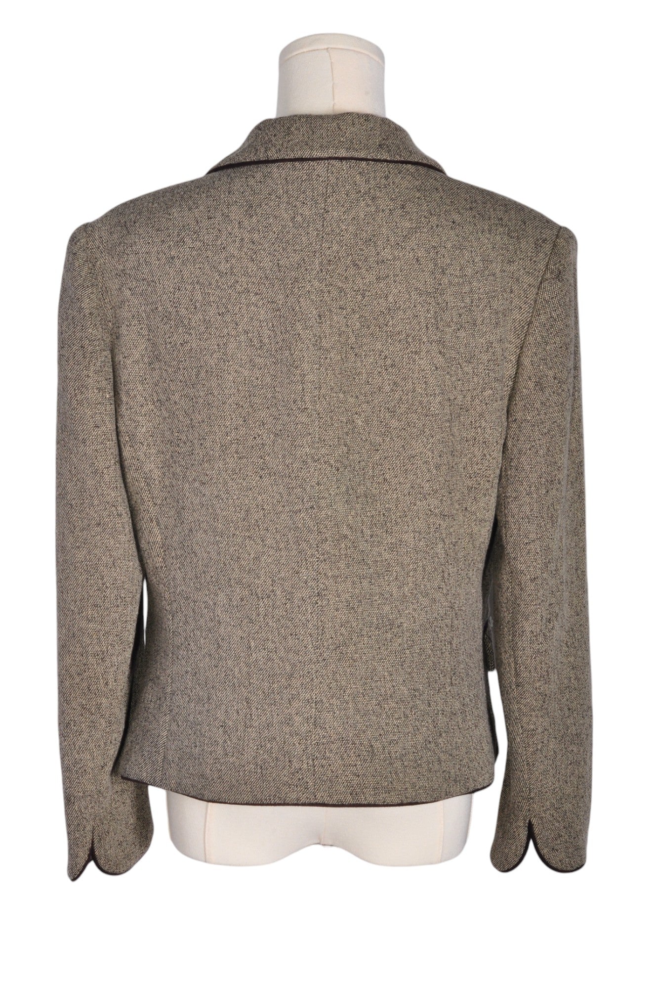 CLEO Blazers Regular fit in Brown - Size 10 | 26.8 $ KOOP