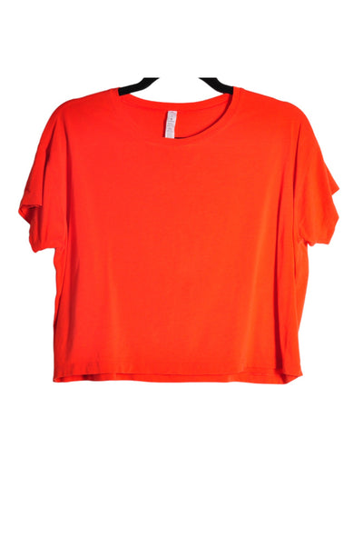 LULULEMON Women Crop Tops Regular fit in Orange - Size 6 | 21.99 $ KOOP